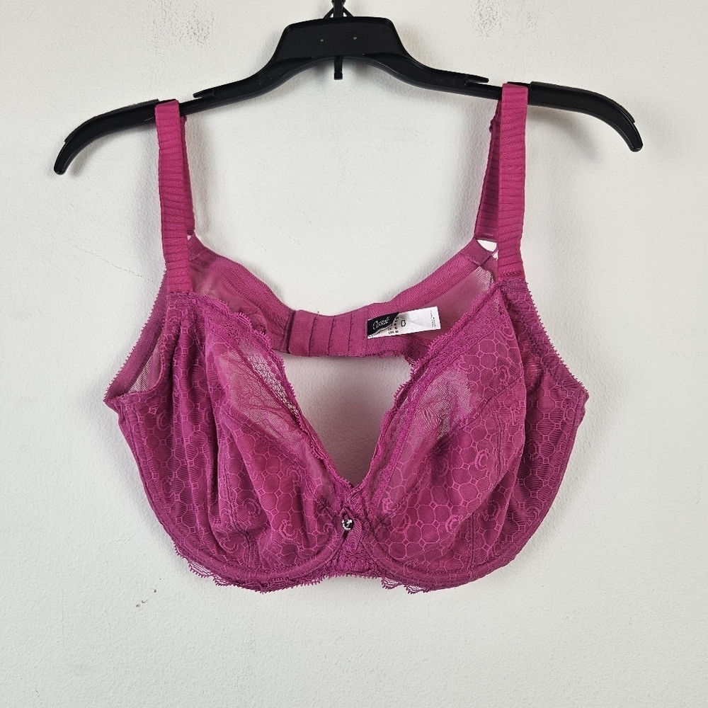 Chantelle Bra - C Chic Sexy Plunge #3641 Size 40D Pink
